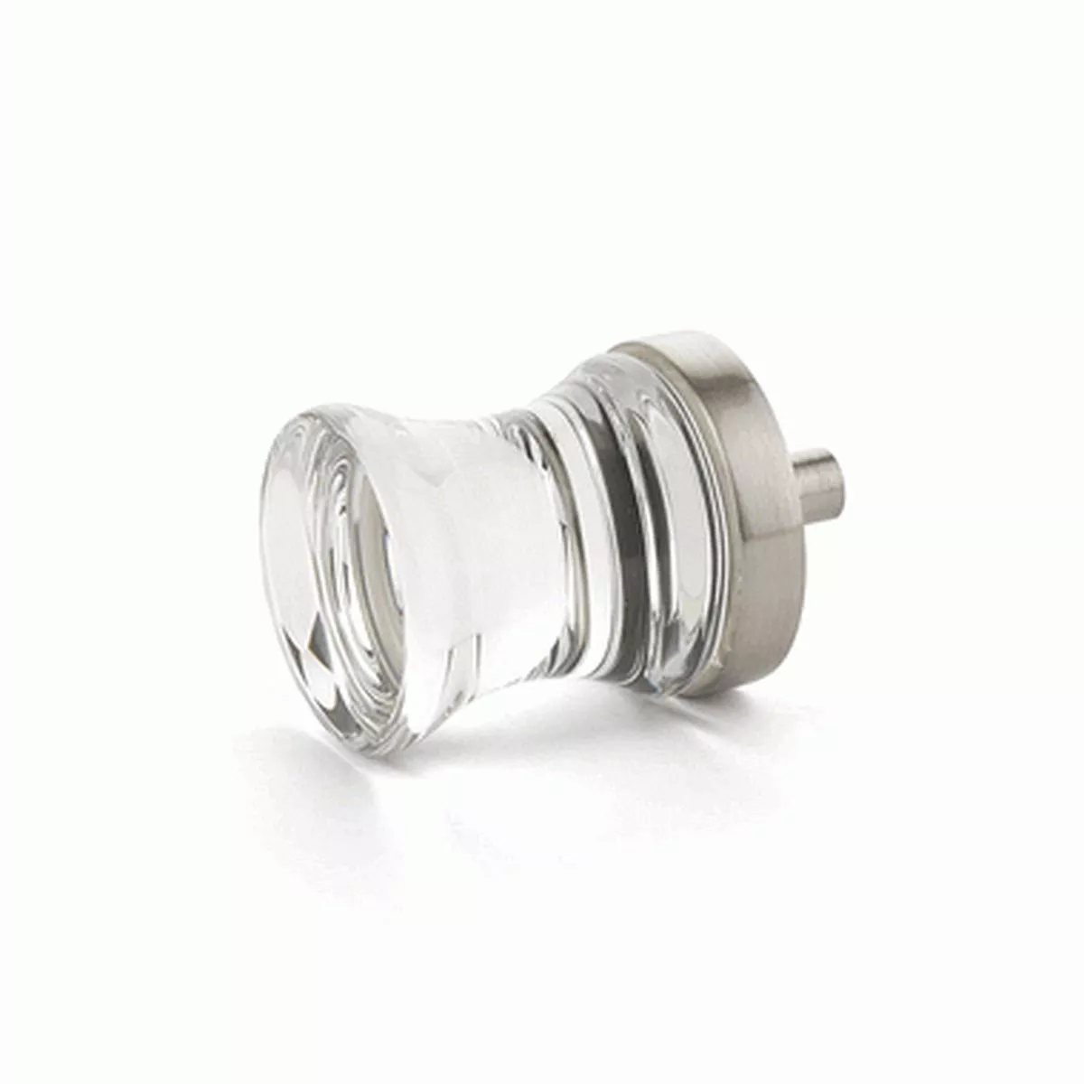 1 1/8 Inch Symphony City Light Concave Knob (Brushed Nickel Finish)