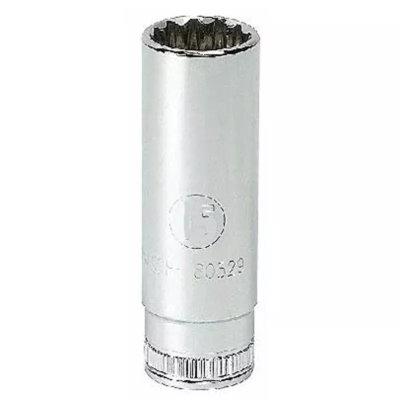 1/2″ Drive 21mm 12 Point Metric Deep Length Socket