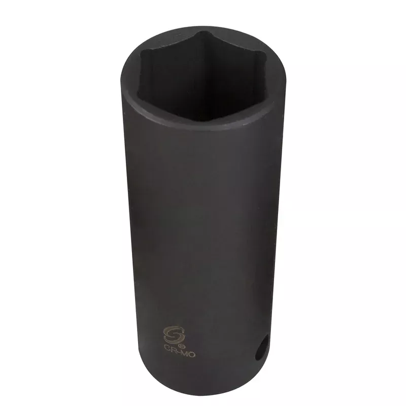 1/2″ Drive 6 Point Extra Thin Wall Deep Impact Socket 22mm