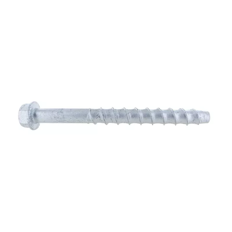 1/2″ x 6″ Conquest Large Diameter Concrete Screws – Galvanized, Pkg 25