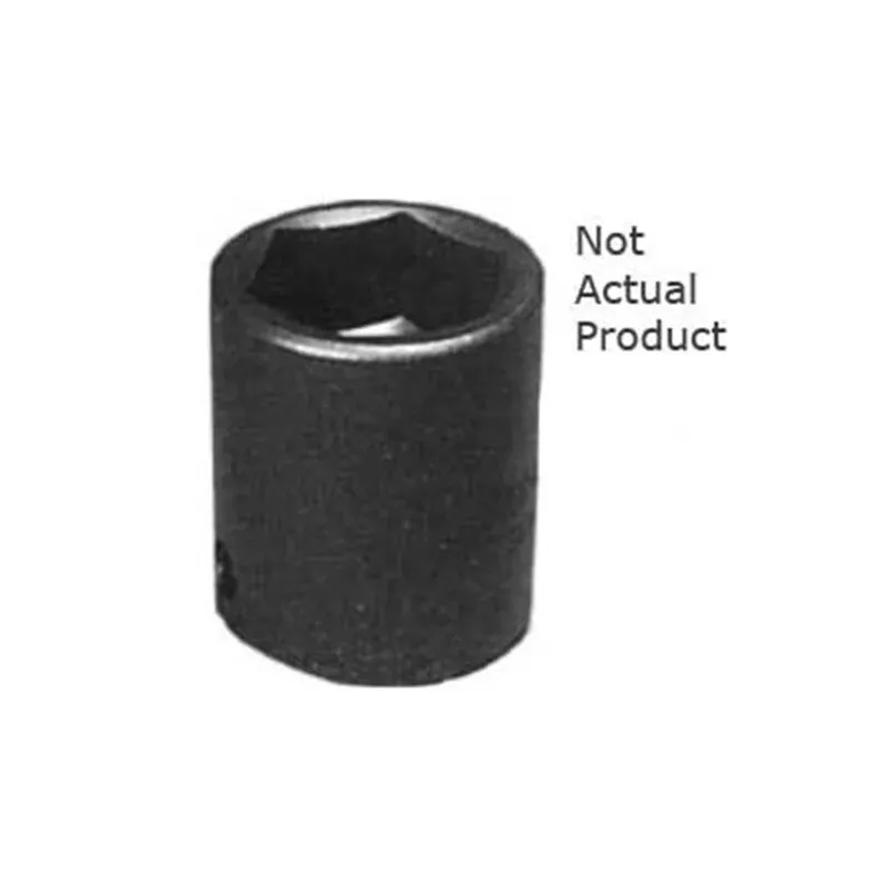 1/2in. Drive Shallow 6 Point Impact Socket 1-3/16in.