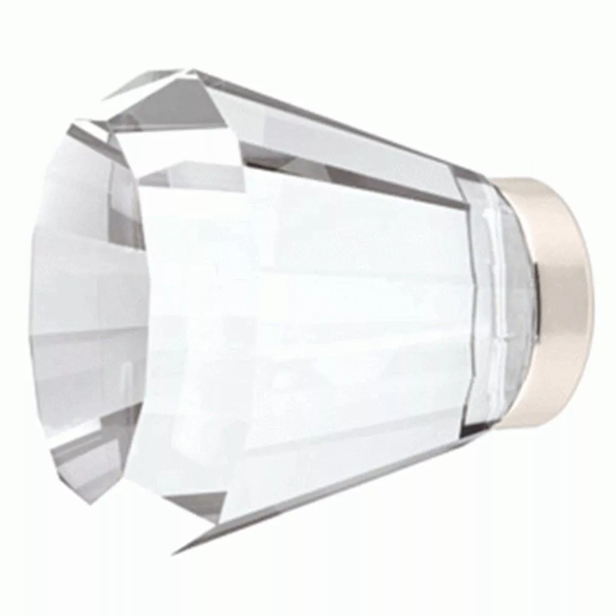 1 3/4 Inch Brookmont Cabinet Knob (Polished Nickel Finish)
