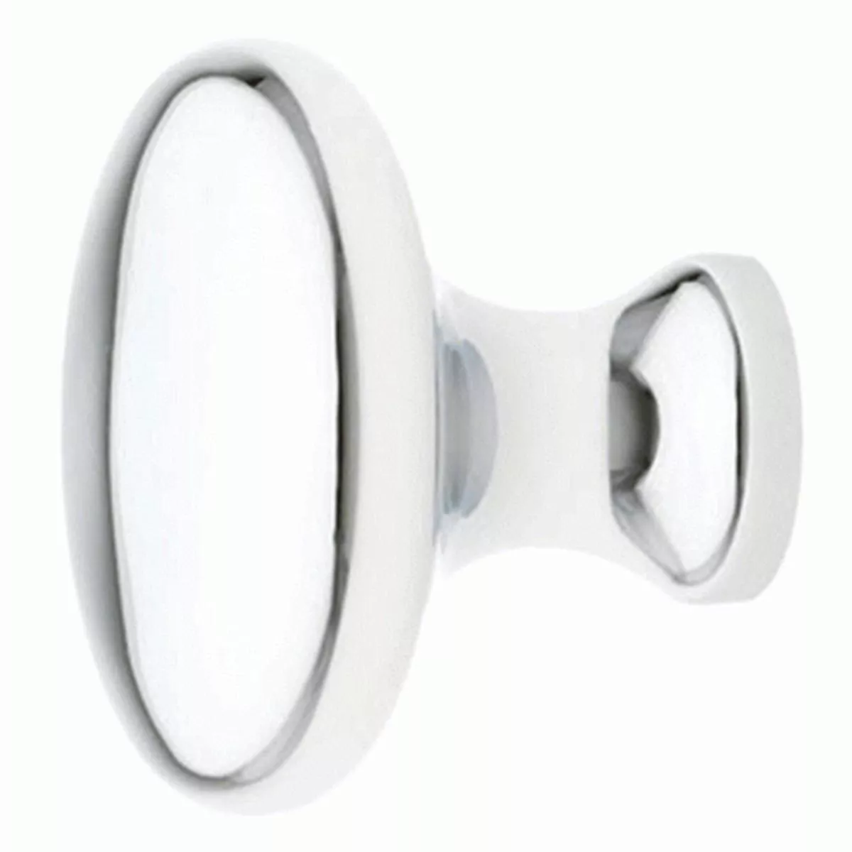 1 3/4 Inch Solid Brass Providence Cabinet Knob Polished Chrome Finish