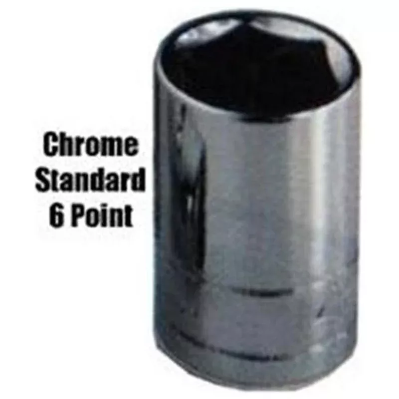 1/4″ Drive 6 Point Deep Socket, 7/32″