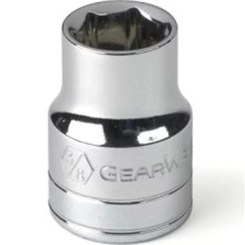 1/4″ Drive 6 Point Standard Socket – 3/16″