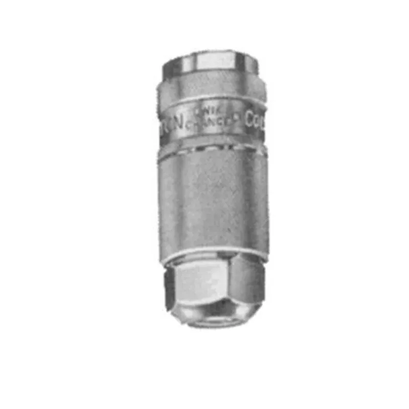 1/4 in. Female L Style Coupler