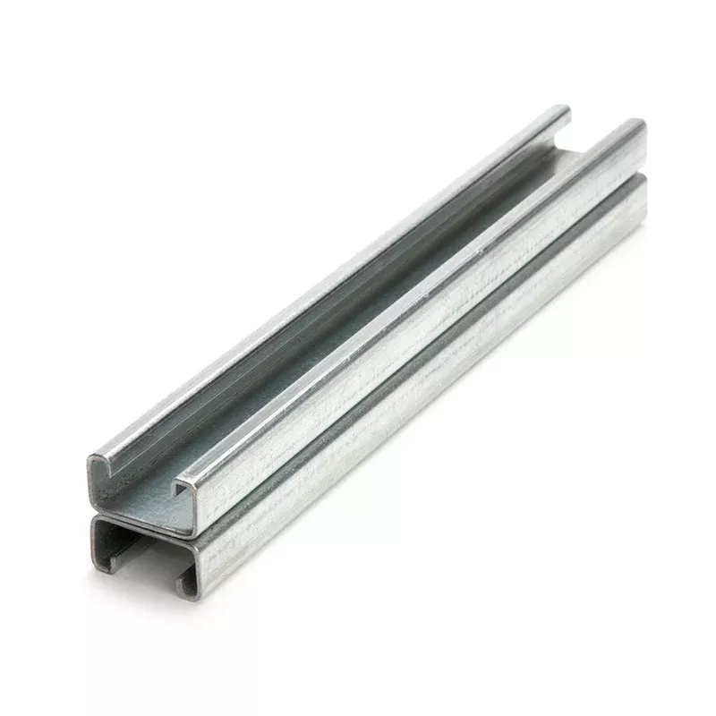 1-5/8″ x 1-5/8″ Back-to-Back Solid Strut Channel 20 ft. – Aluminum