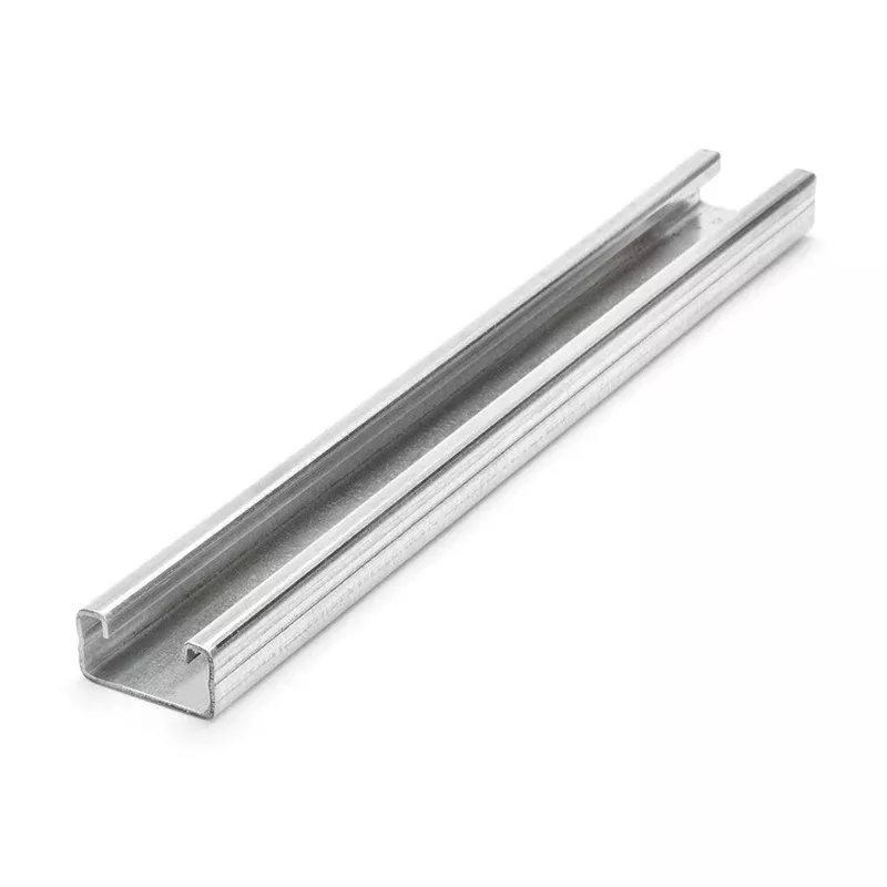 1-5/8″ x 13/16″ 16 Gauge Solid Strut Channel 10 ft. – Pre-Galvanized