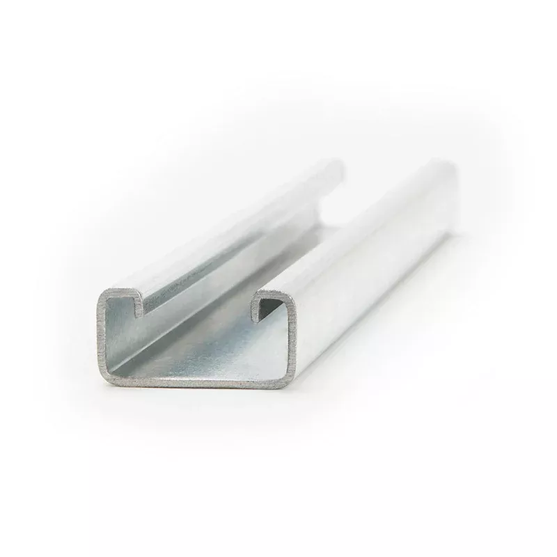1-5/8″ x 13/16″ Solid Strut Channel 2 ft. – Hot-Dip Galvanized