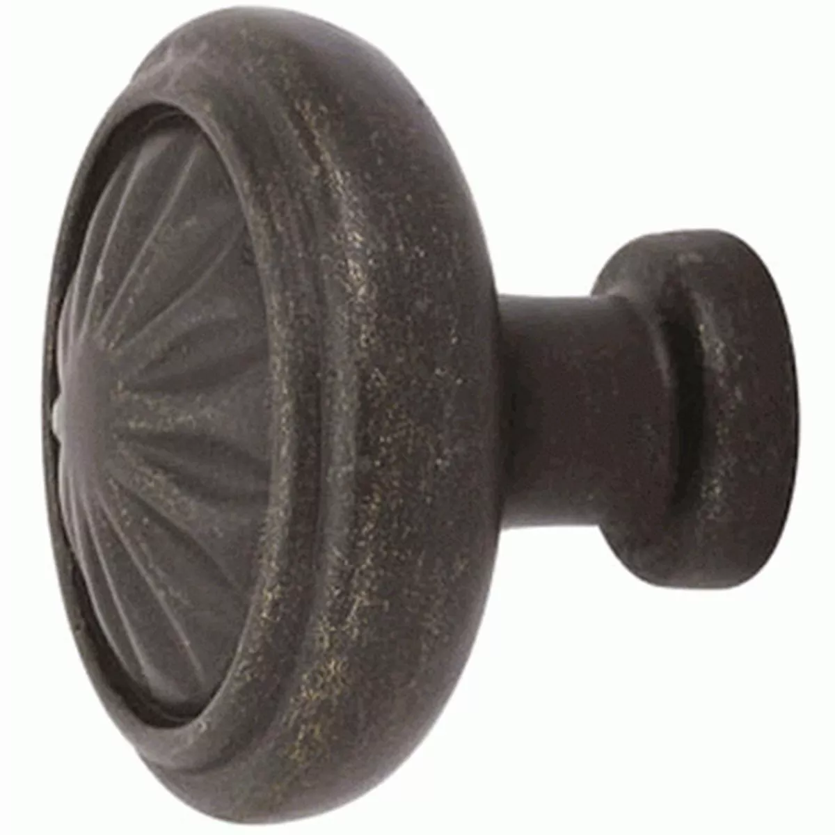 1 Inch Tuscany Bronze Round Knob (Medium Bronze)
