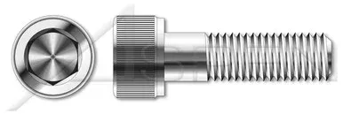 #10-24 X 5/8″ Hex Socket Head Cap Screws, Coarse Thread, Stainless Steel, Made in U.S.A.