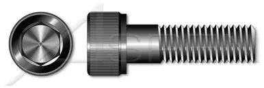 #10-32 X 2-1/4″ Hex Socket Head Cap Screws, Fine Thread, Alloy Steel, Made in U.S.A.