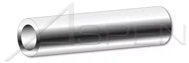 #10 X 1/8″ Round Spacers, 1/2″ Diameter, 304 Stainless Steel