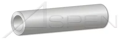 #10 X 7/16″ Round Spacers, 1/2″ Diameter, Aluminum