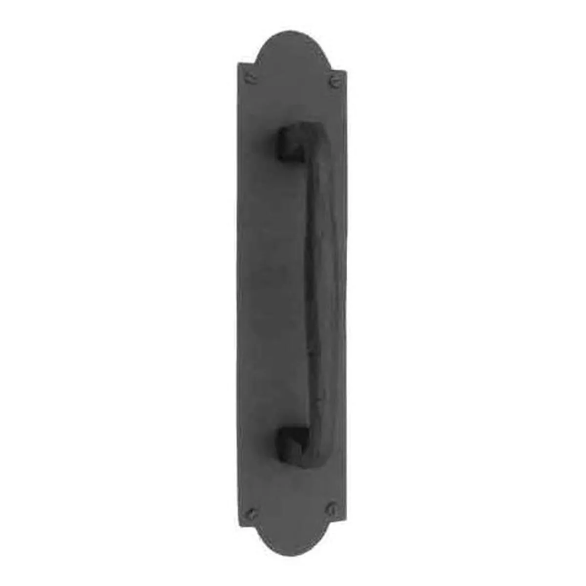 15 3/4 Inch Oversized Door Pull: Solid Cast Iron Door Pull