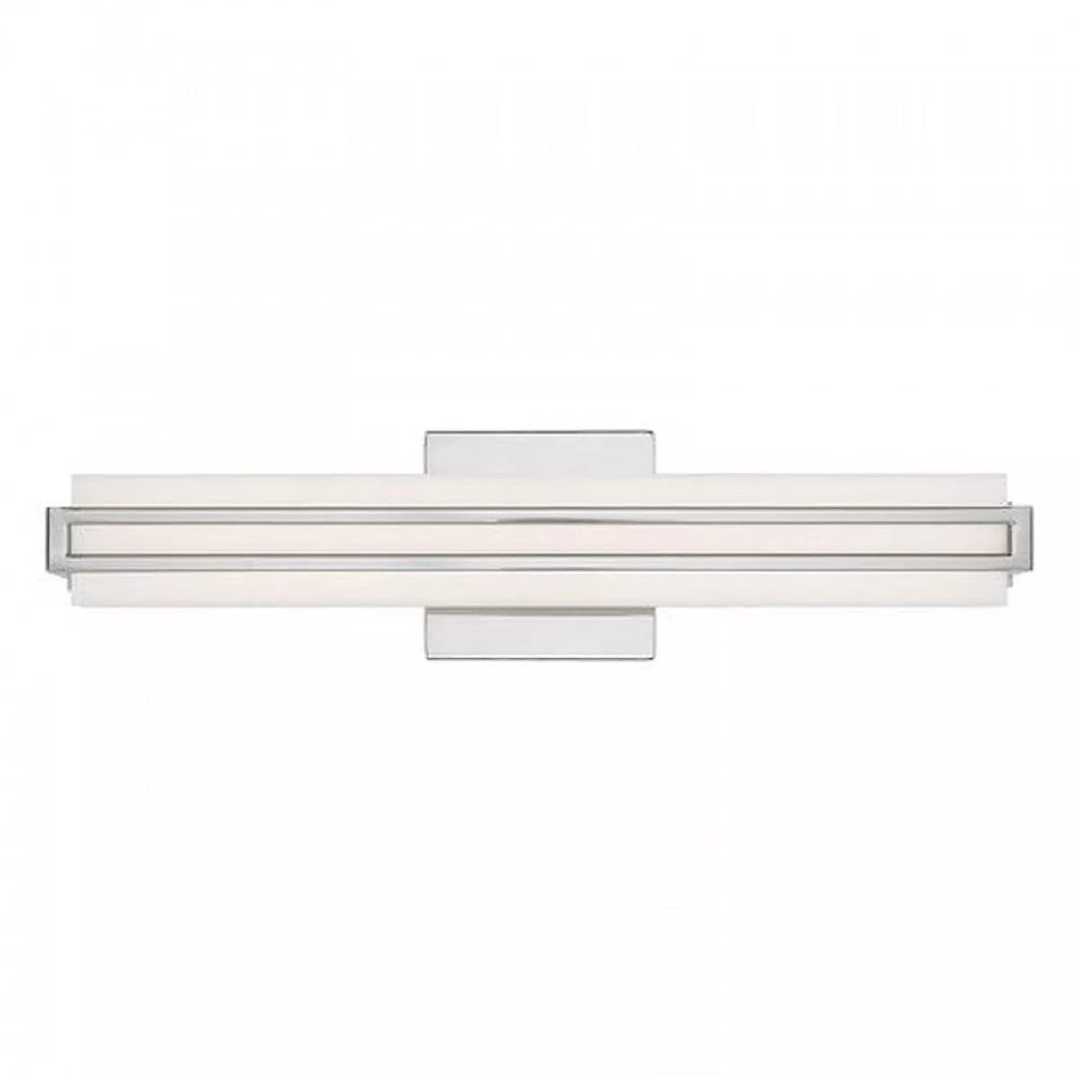 16W LED Polished Chrome ADA Bath Vanity