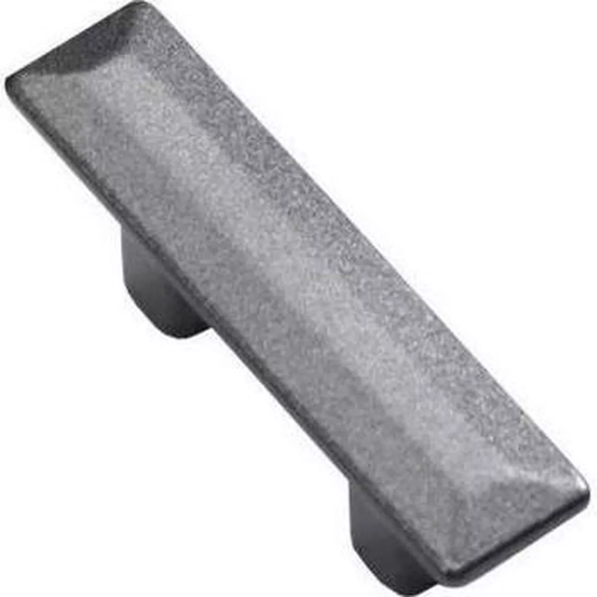 2 1/2 Inch (1 1/4 Inch c-c) Skyevale Cabinet Pull (Milano Silver Finish)