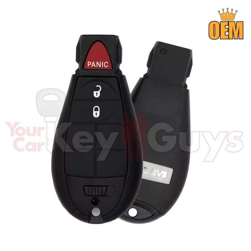 2013-2024 RAM Pickup 3B Fobik Remote Key GQ4-53T OEM