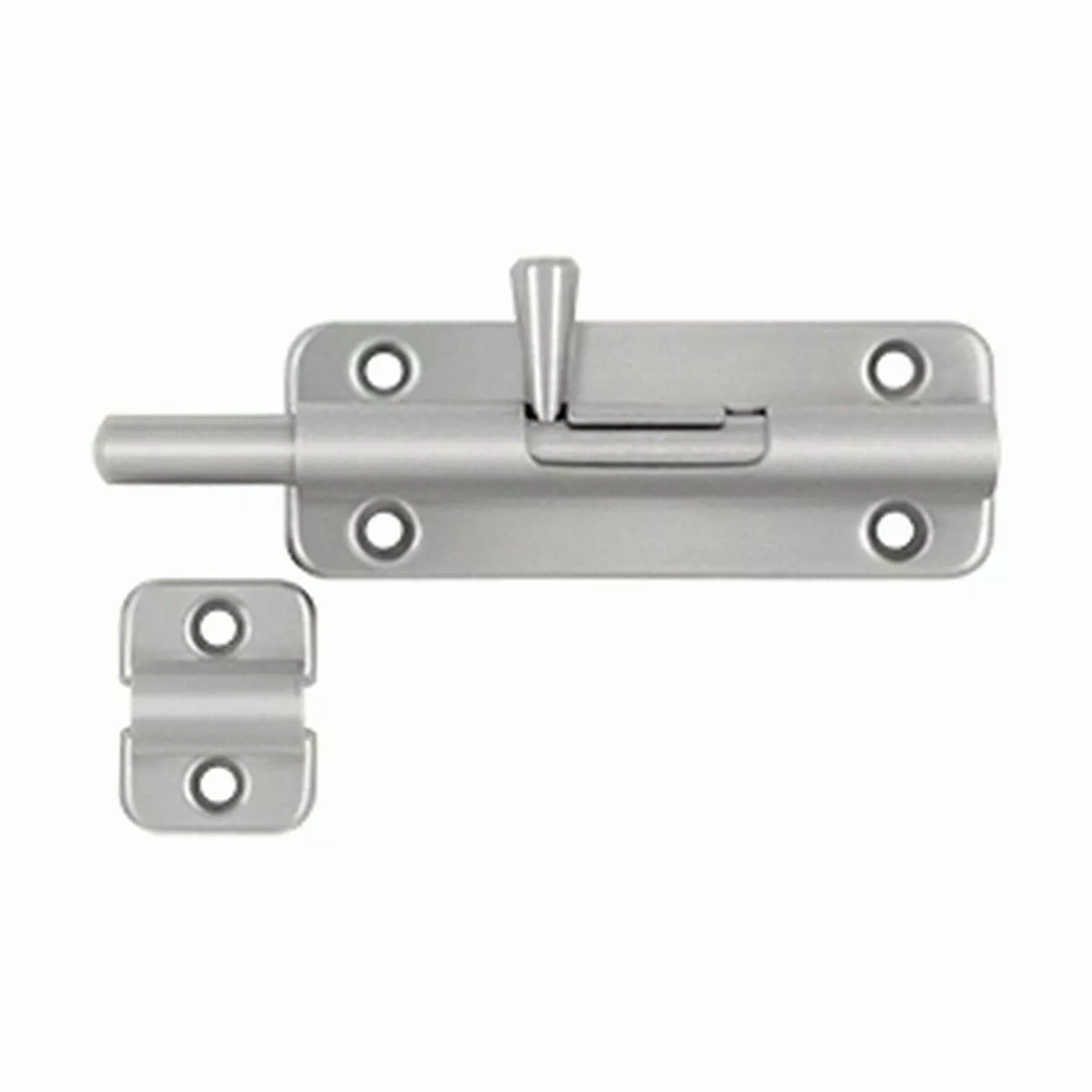 3 1/2 Inch Deltana Stainless Steel Spring Bolt