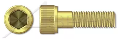 3/8″-16 X 3/4″ Hex Socket Head Cap Screws, Brass