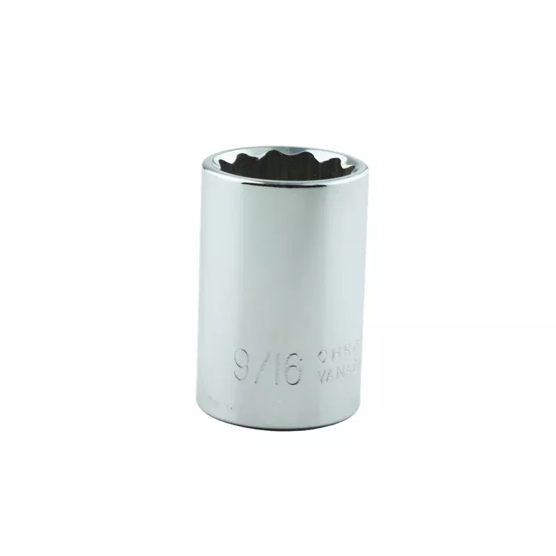 3/8″ Drive 12 Point Socket, 9/16″