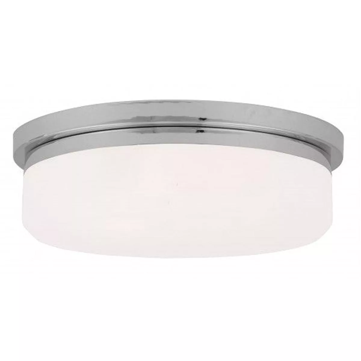 3 Light Polished Chrome Ceiling Mount or Wall Mount