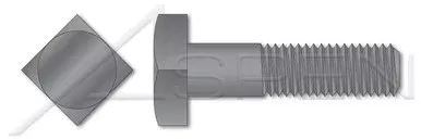 5/16″-18 X 2″ Machine Bolts, Square Head, Steel