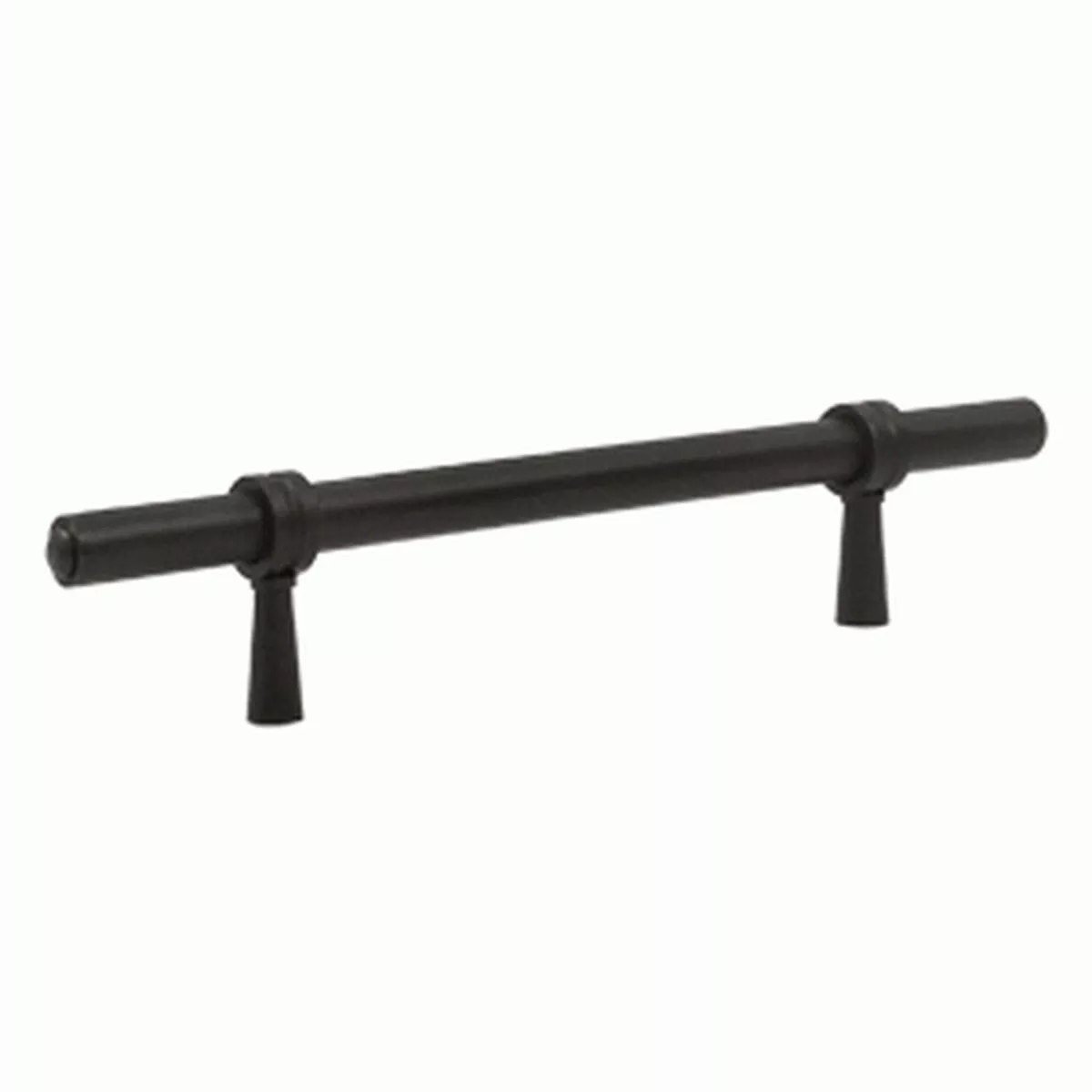 6 1/2 Inch Deltana Solid Brass Adjustable Pull (Oil Rubbed Bronze)