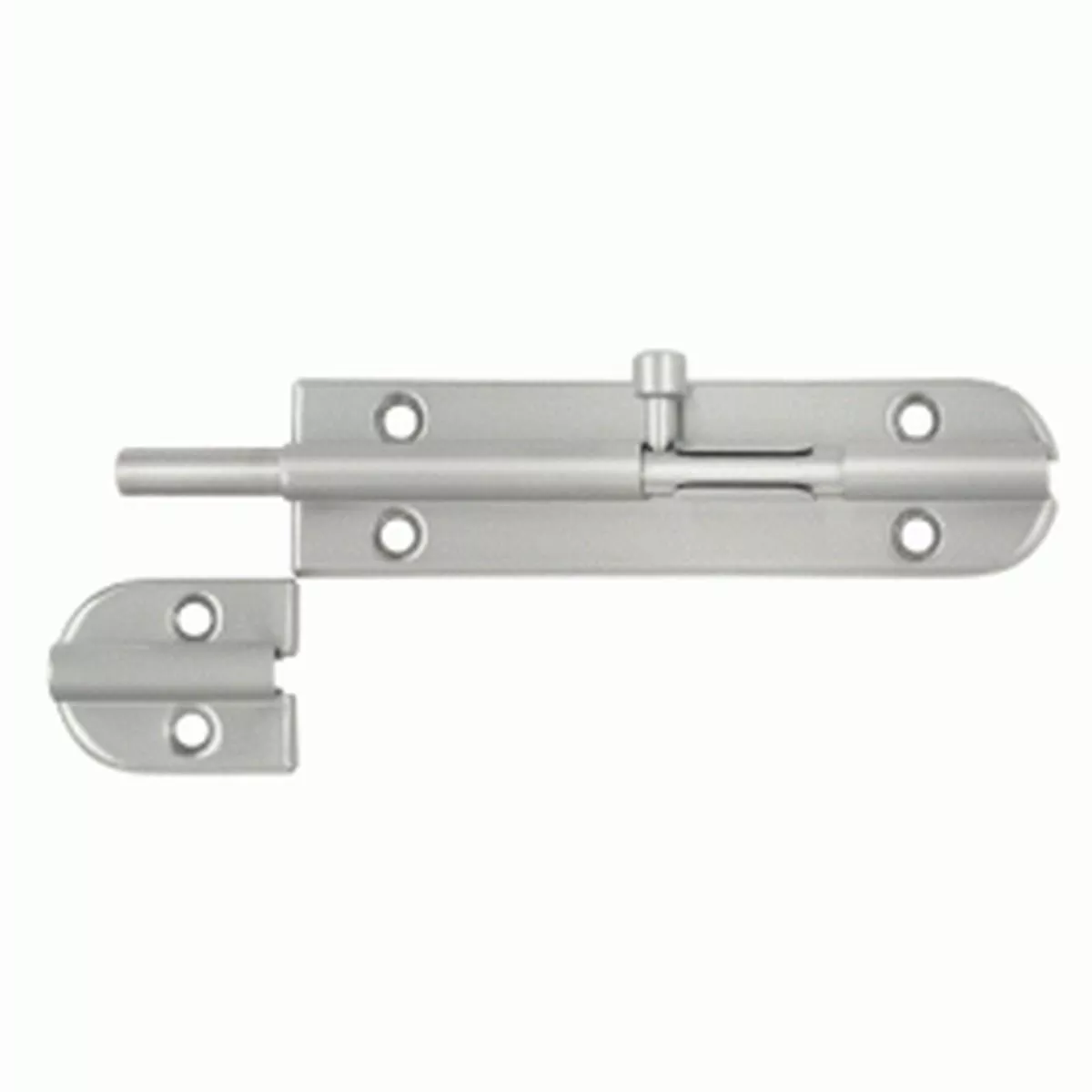 6 Inch Deltana Stainless Steel Barrel Bolt