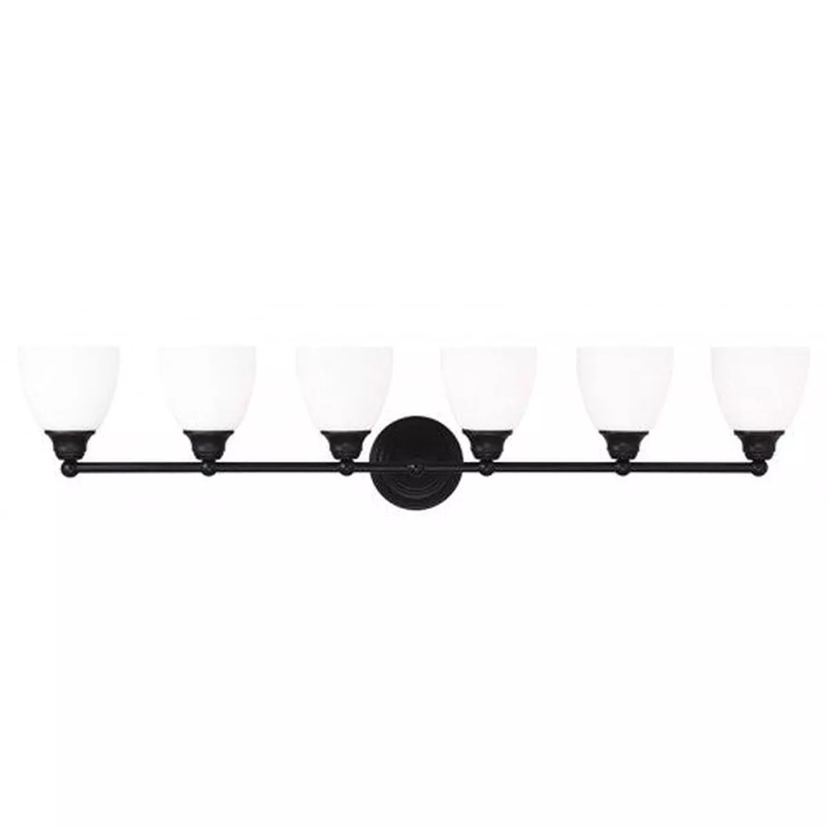 6 Light Bronze Bath Light