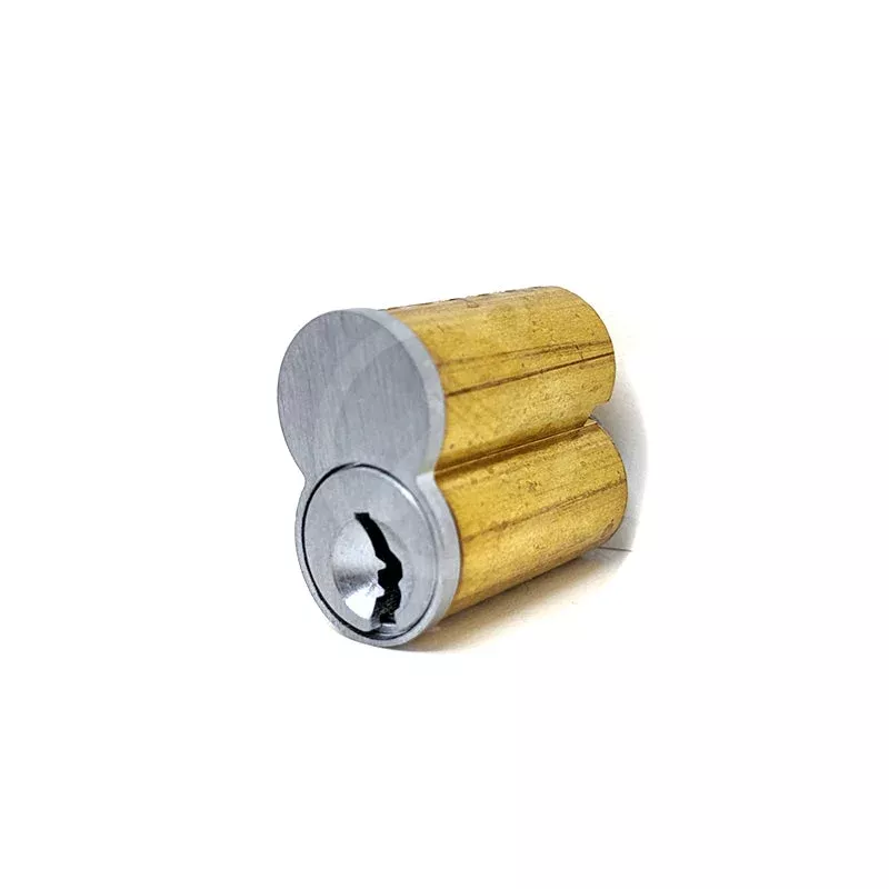 6 Pin IC Core “TB” Keyway (Satin Chrome)