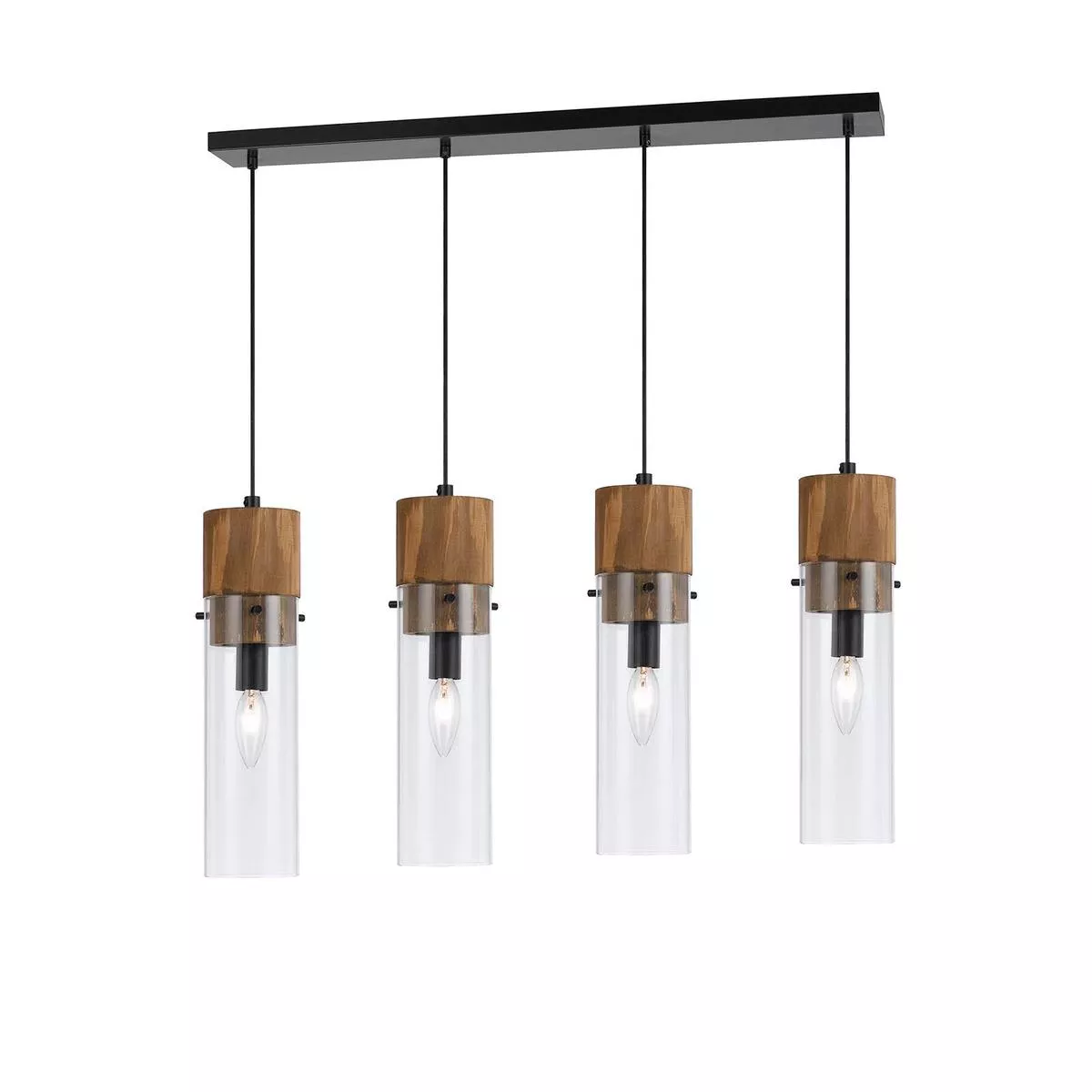 60W X 4 SPHEROID ISLAND FIXTURE