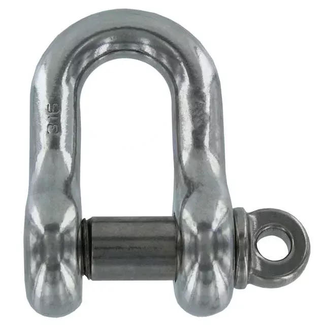 7/8″ Screw Pin Chain Shackle Stainless Steel