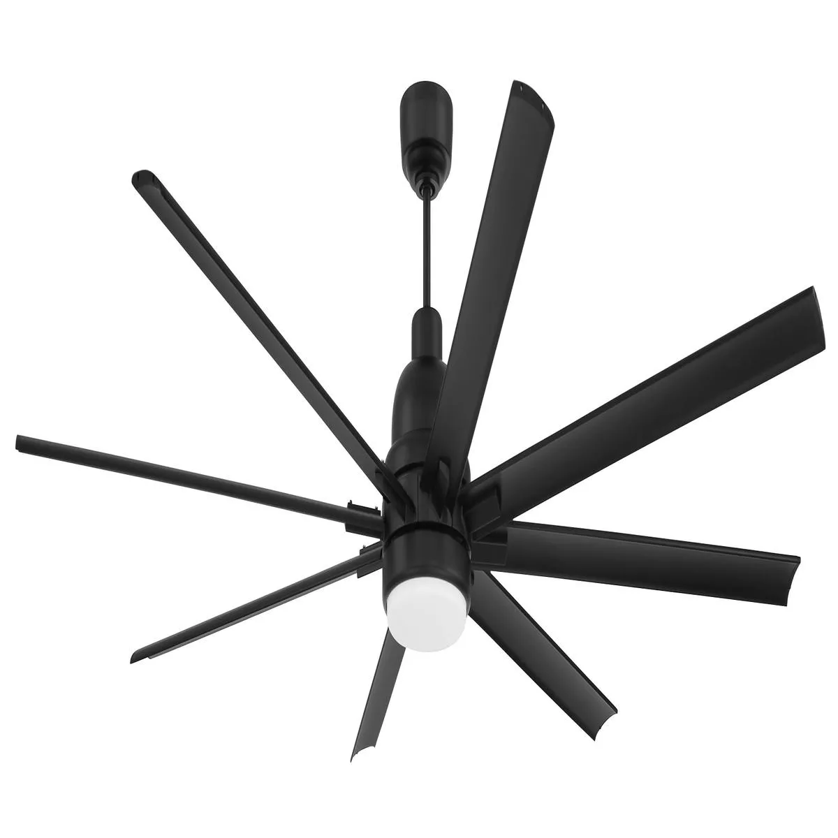 84″ Rush in Flat Black w/ Flat Black Blades