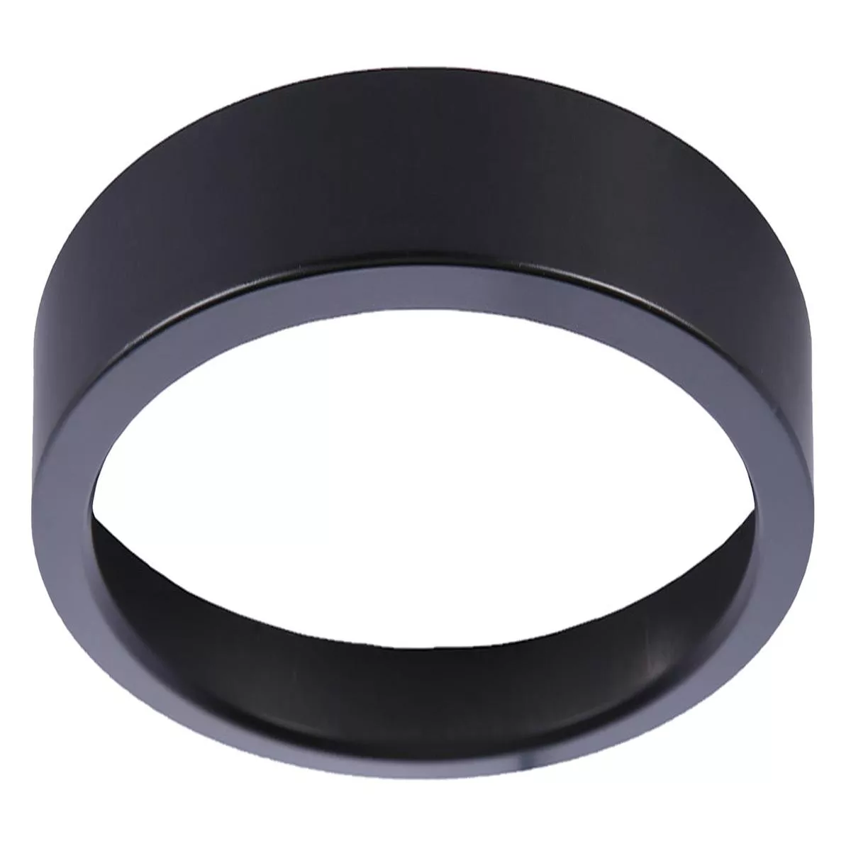 9″ Optional Flushmount Trim in Flat Black – Default Title