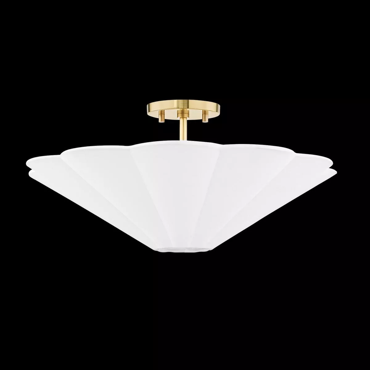 Alana Semi Flush
