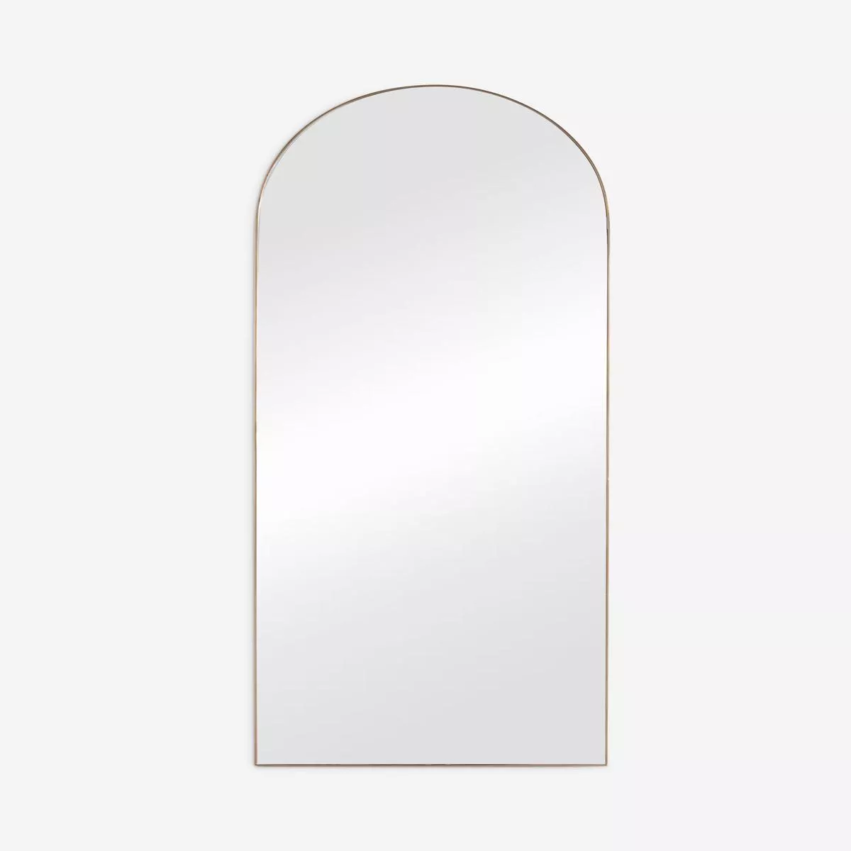 Alvarado Full Length Mirror – Brass