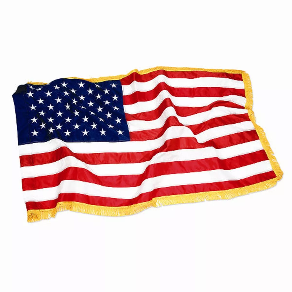AMERICAN FLAG FRINGED 3′ X5′