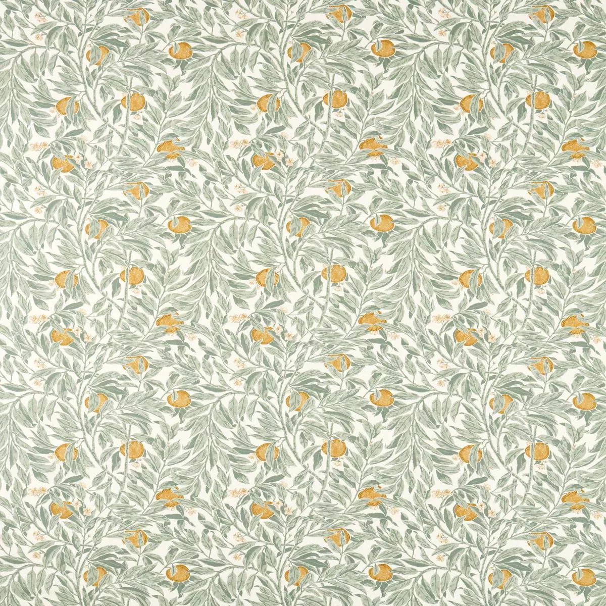 Ancient Apple Orchard Fabric by Sanderson – Golden and Sage