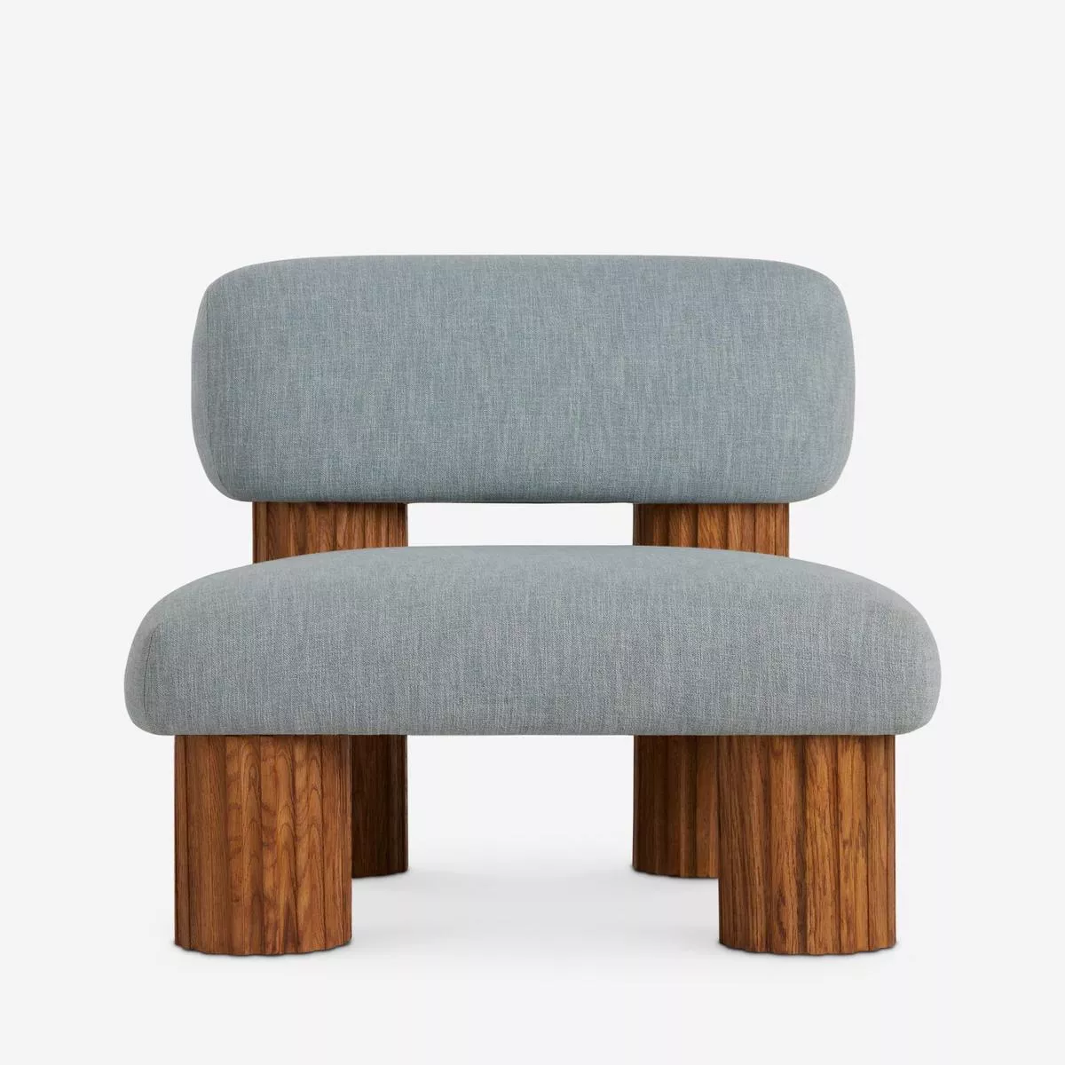 Auclair Accent Chair – Pool Performance Cotton Weave