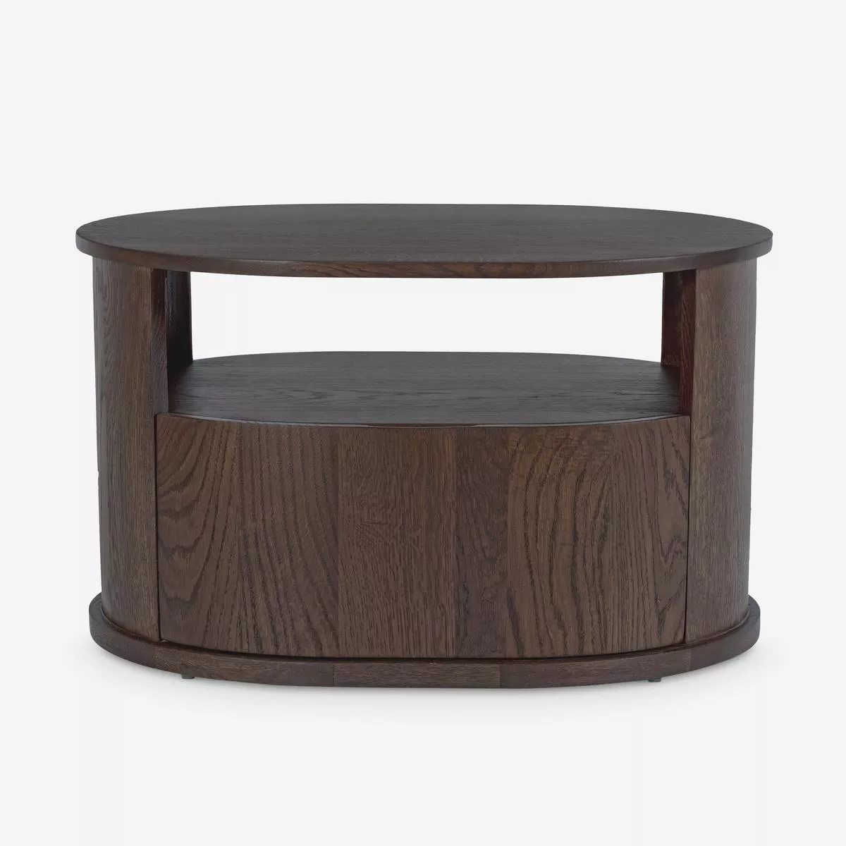Audey Nightstand – Dark Brown