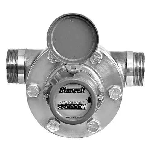 Badger Meter Blancett 900 Series Positive Displacement Water Flood Flow Meters