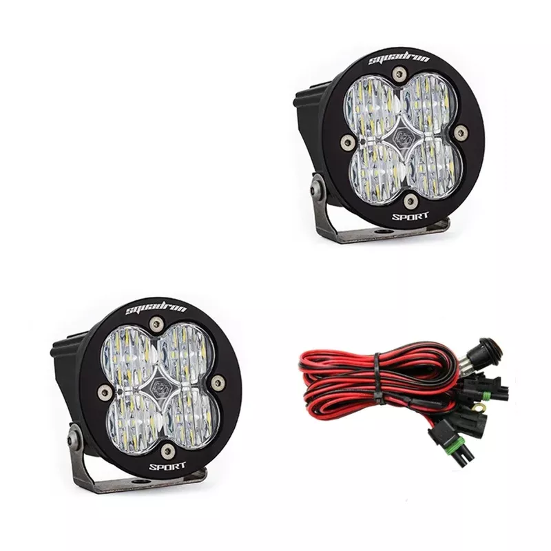 Baja Designs Squadron-R Sport LED Light Pods Pair