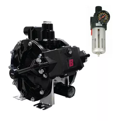 Balcrank CenterFlo CF50 Aluminum Diaphragm Pump53 GPM with FREE Filter/Regulator