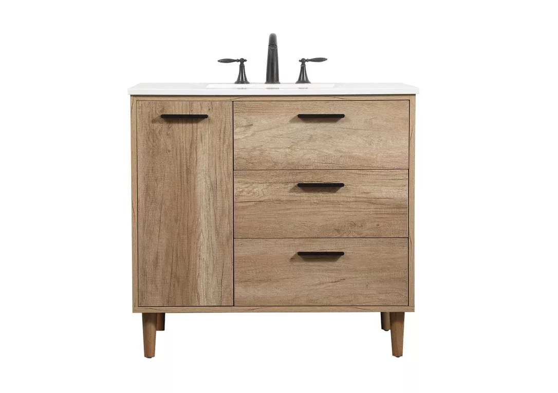 Baldwin 36″ Single Bathroom Vanity Set