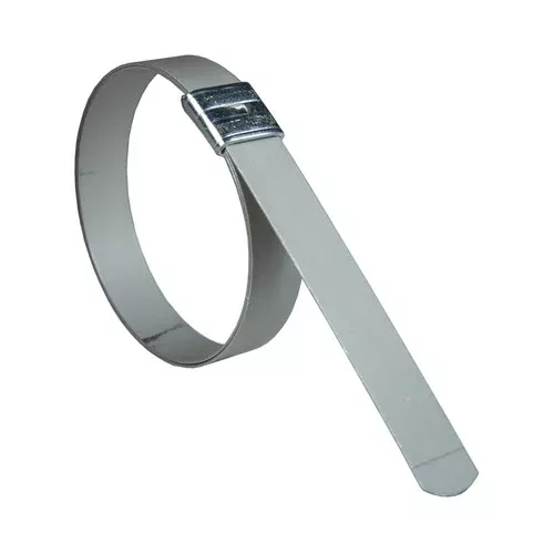 Bandit JR Smooth ID 5/8 in. Wide Galvanized Steel Preformed Clamps