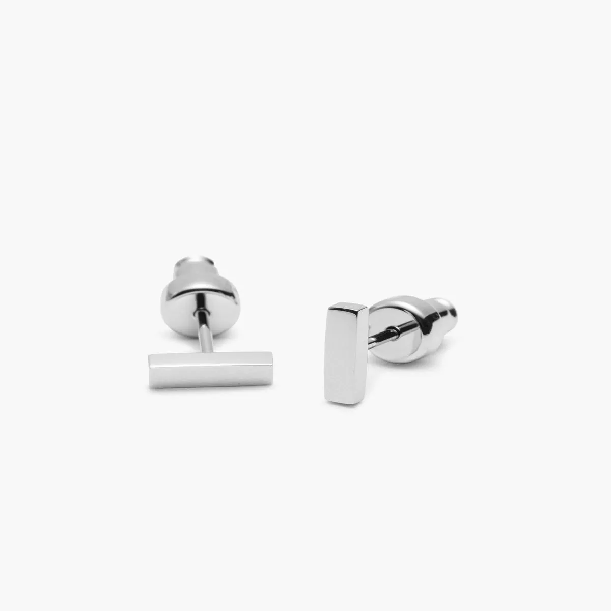 Bar Studs – Silver