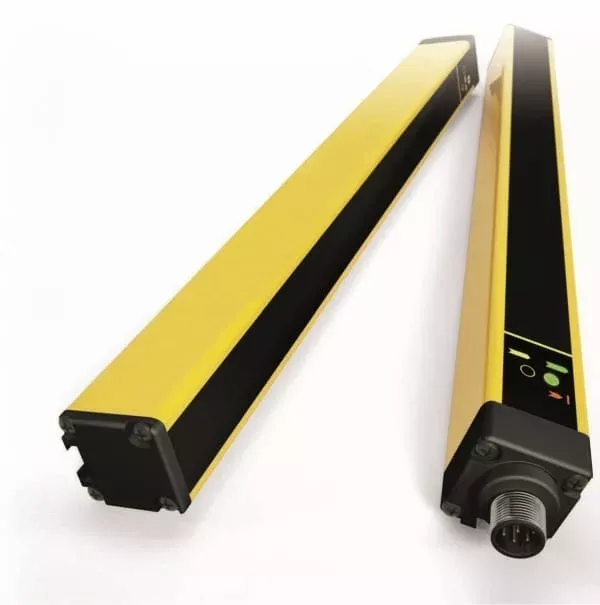 Barrières immatérielles de sécurité Type 4, résolution 30MM
