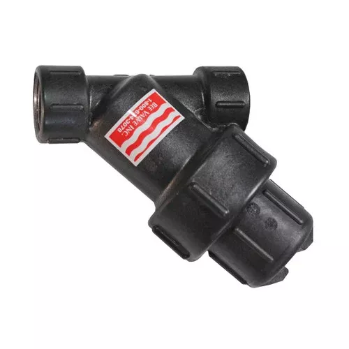 Bee Valve Standard Duty Poly 1 1/2 in. Y-Strainers