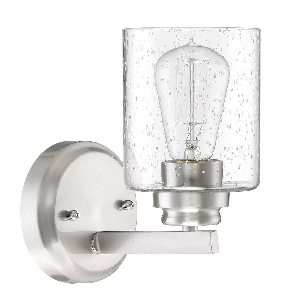 Bolden 1 Light Vanity in Brushed Polished Nickel – Default Title